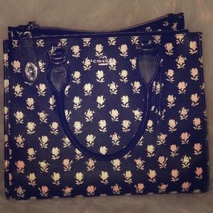 Coach Floral leather Purse